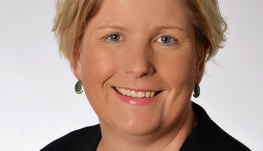 Portrait der Landesbehindertenbeauftragten NRW, Claudia Middendorf