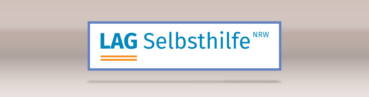 Logo der Landesarbeisgemeinschaft Selbsthilfe NRW