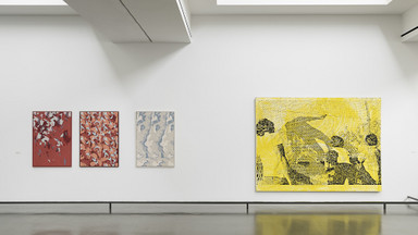 Bilder der Ausstellung "Produktive Bildstörung. Sigmar Polke und aktuelle künstlerische Positionen."