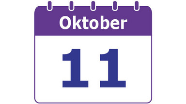 Kalender vom 11.10.2019