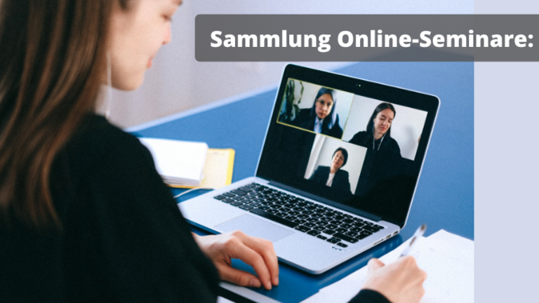 Sammlung Online-Seminare