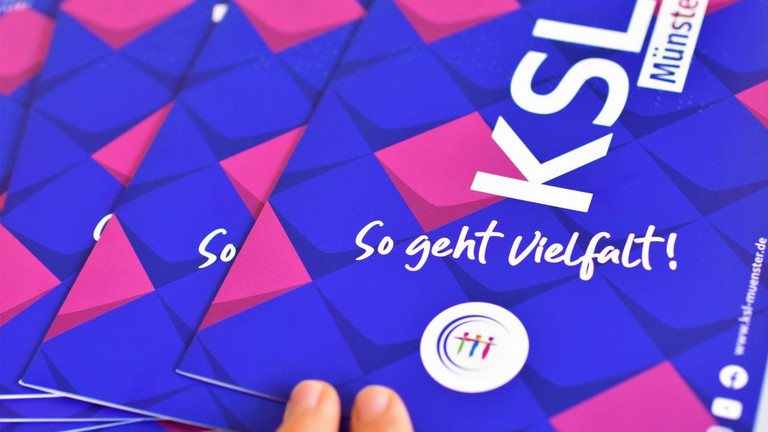 Neue KSL Münster Flyer