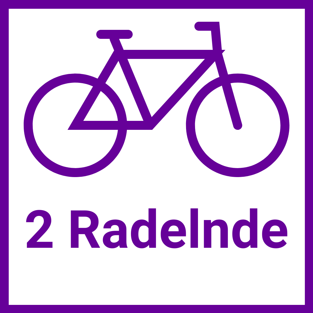 2 Radelnde