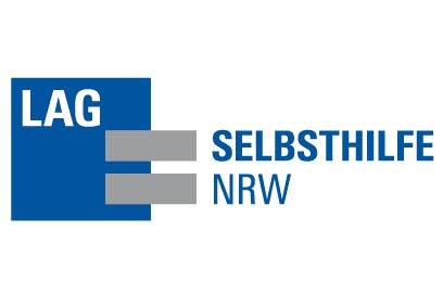 Logo der LAG SELBSTHILFE NRW e.V.