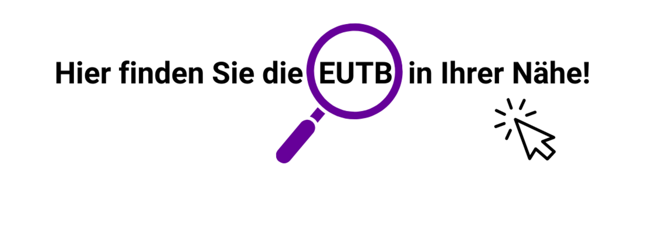 Hier finden Sie die EUTB in Ihrer Nähe! Mit einem Klick auf das Bild kommen Sie zur Internetseite der EUTB.