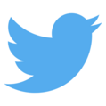 Logo Twitter, mit einem Klick auf das Symbol gelangen Sie zum Kanal