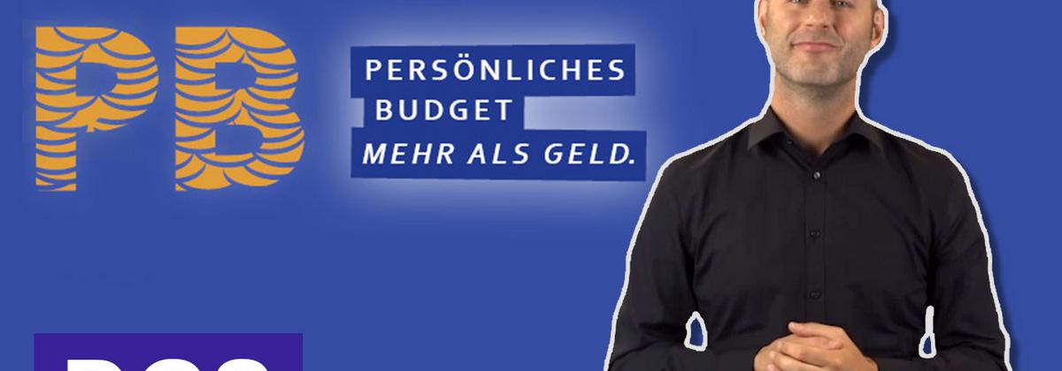 Logo der Kampagne Persönliches Budget