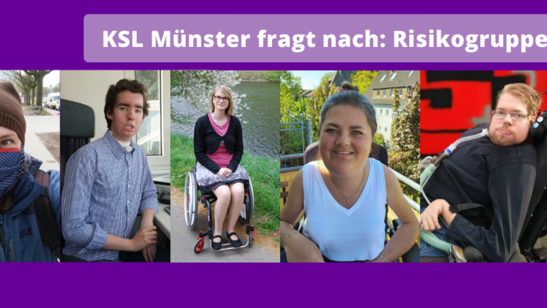 KSL Münster fragt nach: Risikogruppen