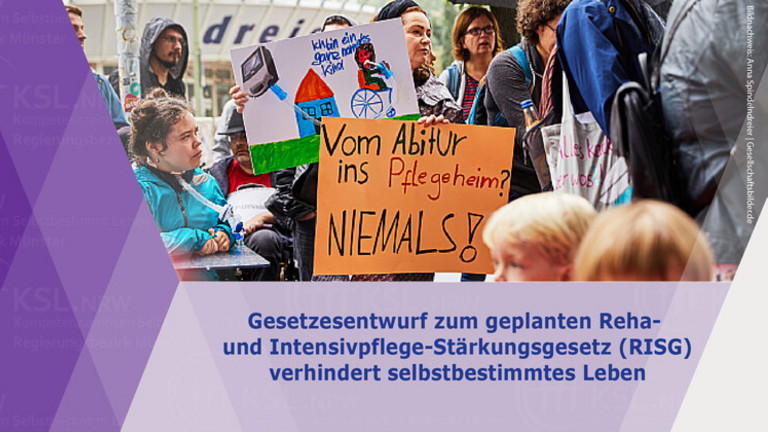  "Intensivpflegestärkungsgesetz" - Protest im Bundesministerium für Gesundheit Bildnachweis: Anna Spindelndreier | Gesellschaftsbilder.de