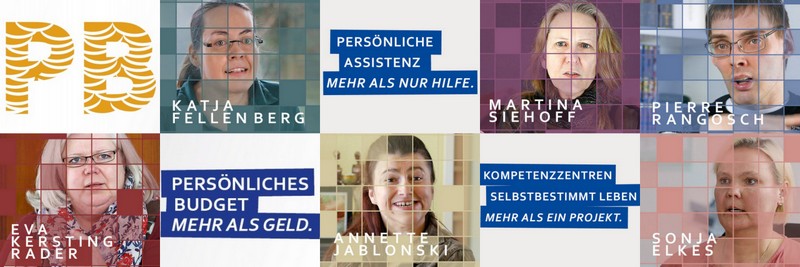 Collage zur Wanderausstellung Collage zur Wanderausstellung