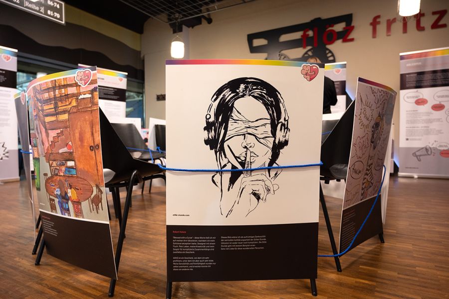 Ausstellungsplakate 