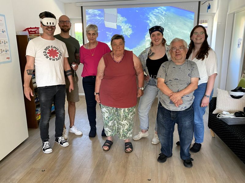 Das Foto zeigt die Teilnehmenden des Seminars.