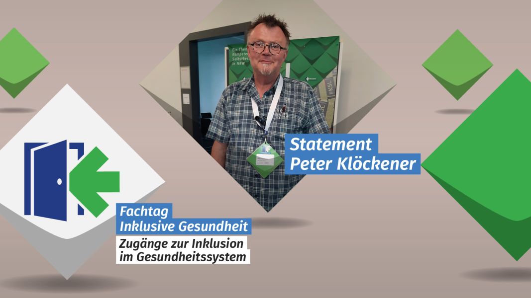 Portrait von Peter Klöckener