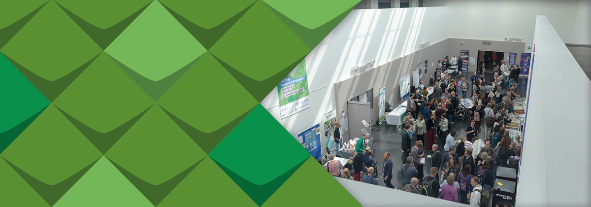 Blick in das Foyer des Fachtages der KSL.NRW