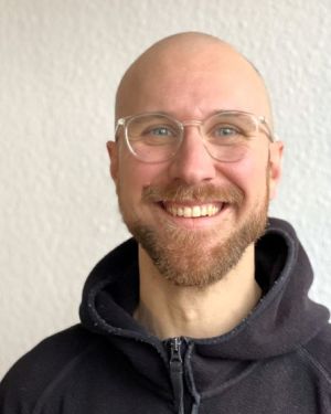 Ein Portraetfoto von Marcel Scharf