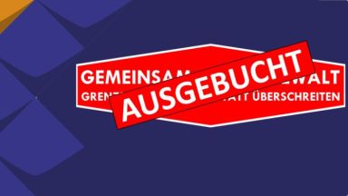 Ausgebucht - Gemeinsam gegen Gewalt
