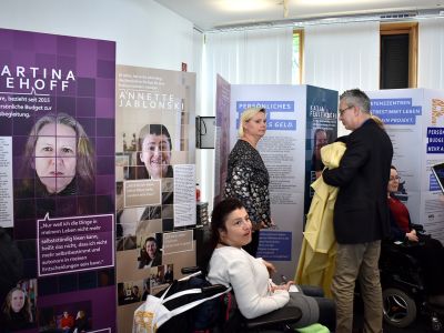 Erste Bilder der Wanderausstellung