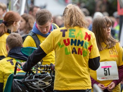 Auch das Team Kummerland hatte sich angemeldet.