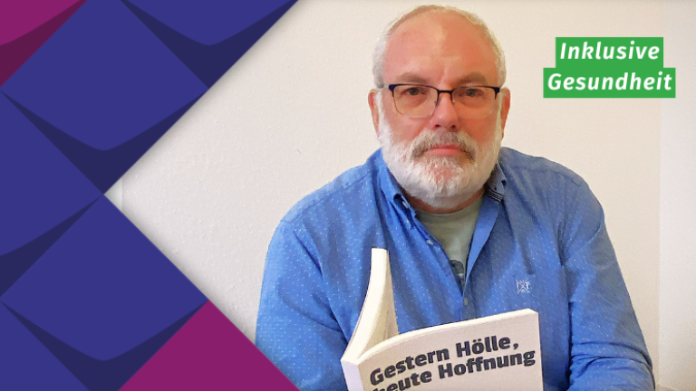 Ein Porträt von Clemens Sprey.